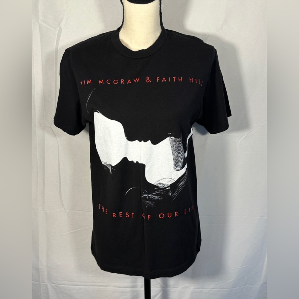 Tim McGraw & Faith Hill The Rest Of Our Life Concert T Shirt
